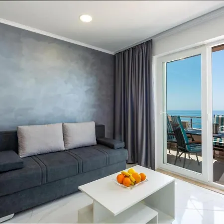 Lumina Sea - Two Bedroom With Sea View And Terrace Appartement