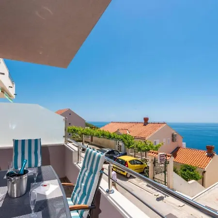 Lumina Sea - Two Bedroom With Sea View And Terrace Appartement
