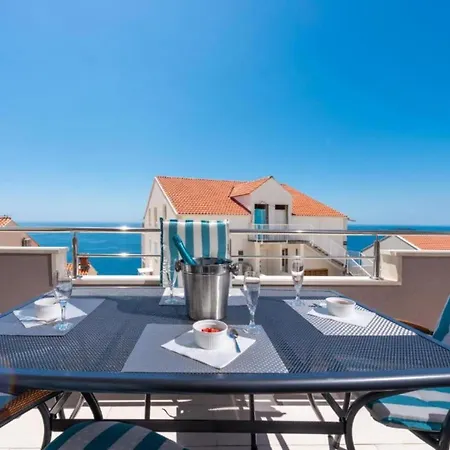 Appartement Lumina Sea - Two Bedroom With Sea View And Terrace
