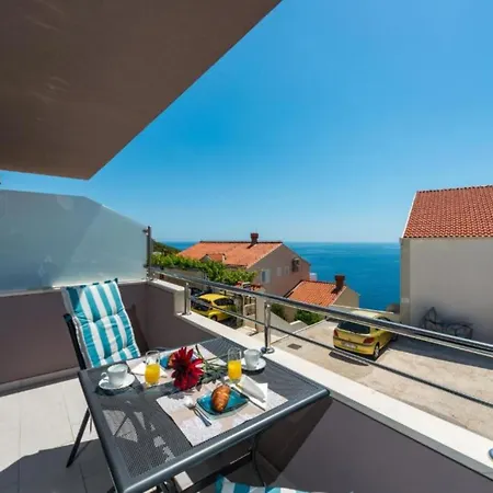 Lumina Sea - Two Bedroom With Sea View And Terrace Appartement