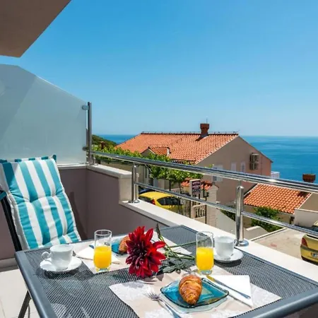 Lumina Sea - Two Bedroom With Sea View And Terrace Appartement